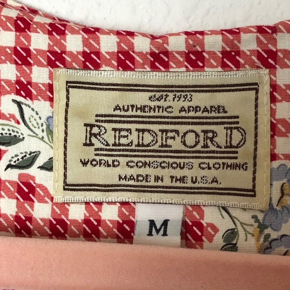 Vintage cottagecore sleeveless V neck 100% rayon midi dress Made in USA coastal - Picture 4 of 8